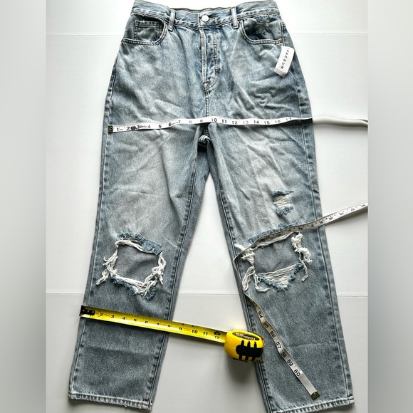 🌸NWT Women’s PacSun High Rise Straight Jeans. Size: 28 - Picture 4 of 16